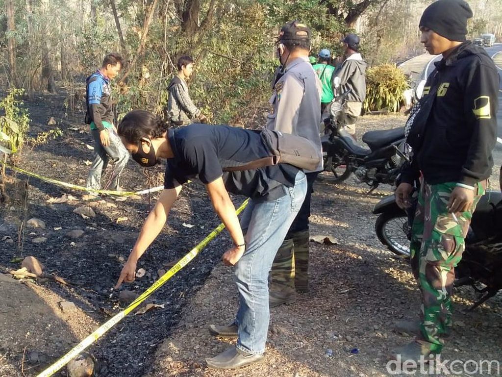 Kerangka Manusia di Hutan Baluran Diduga Berjenis Kelamin Perempuan Kerangka Manusia di Hutan Baluran Diduga Berjenis Kelamin Perempuan