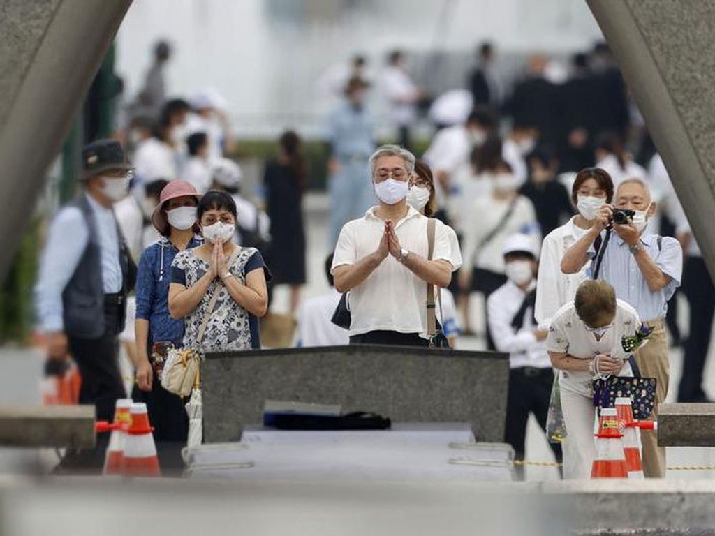 IOC Didesak Bikin Hening Cipta untuk Korban Bom Atom Hiroshima IOC Didesak Bikin Hening Cipta untuk Korban Bom Atom Hiroshima