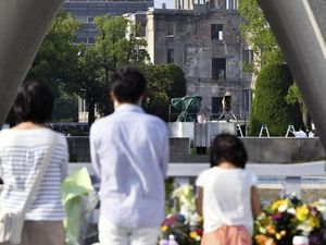 Peringati 75 Tahun Peristiwa Hiroshima, Menlu Jerman Serukan Denuklirisasi