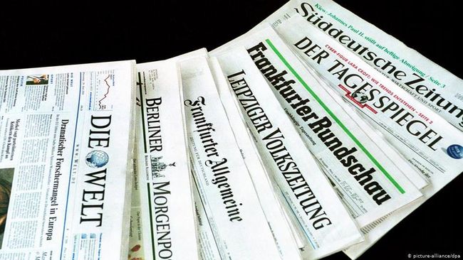 Kata Pers Jerman Soal Ledakan di Lebanon: Tragedi Negara Gagal Kata Pers Jerman Soal Ledakan di Lebanon: Tragedi Negara Gagal