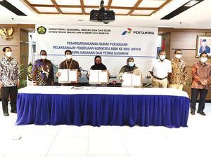 Pertamina Distribusikan 35.000 Konverter Kit untuk Nelayan & Petani