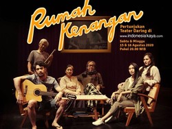 Pentas Teater Daring Rumah Kenangan Jangan Dilewatkan, Ini Alasannya