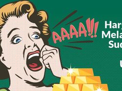Podcast Tolak Miskin: Harga Emas Melambung, Sudah Siap Sedot Untung?