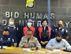 Tersangka Unggah Permintaan Maaf di Medsos: Terima Kasih Kebesaran Jiwa BTP