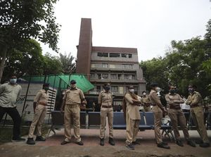 Tragis! 8 Pasien Corona Tewas dalam Kebakaran Rumah Sakit di India