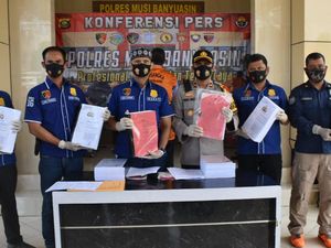 Polisi Limpahkan Kasus Korupsi Eks Kadis PU Musi Banyuasin ke Kejaksaan