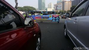 Polisi Perpanjang Sosialisasi Ganjil Genap