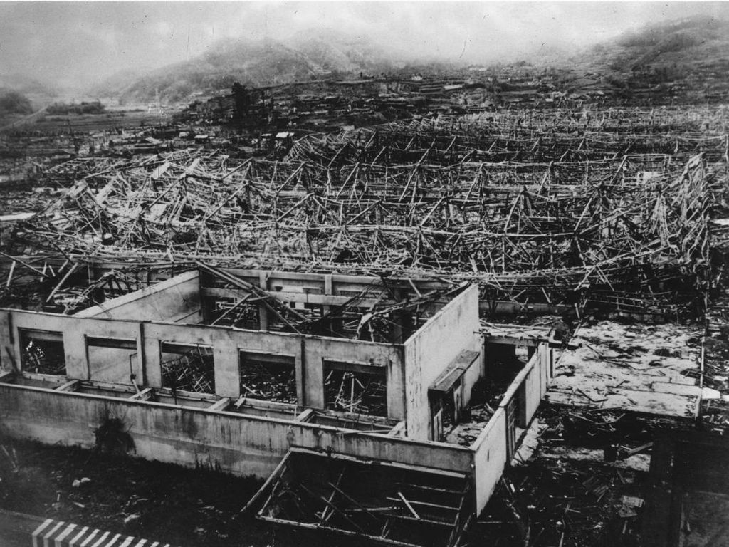 76 Tahun Bom Atom Nagasaki, Apa Masih Ada Radiasinya? 76 Tahun Bom Atom Nagasaki, Apa Masih Ada Radiasinya?