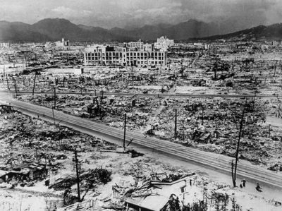 Potret Hiroshima 75 Tahun yang Lalu