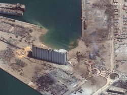 PBB Telusuri Limbah Berbahaya Bekas Ledakan di Beirut