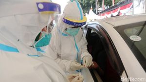 Cegah Corona Meluas, Kejagung Gelar Rapid Test Drive Thru