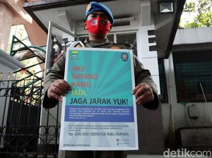Denda Masker Diberlakukan, Satpol PP Bandung Pelototi Pasar-Mal Denda Masker Diberlakukan, Satpol PP Bandung Pelototi Pasar-Mal