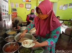 Sedapnya Nasi Opor Ayam Panggang Favorit Sunan Kudus