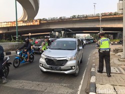 Sanksi Bagi Pelanggar Ganjil Genap yang Berlaku Hari Ini