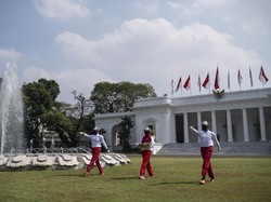 17.845 Warga Diundang Virtual Hadiri Upacara HUT RI di Istana
