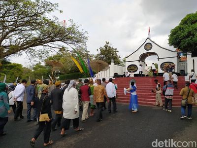 Potret Situs Jambansari, Bakal Primadona Wisata Ciamis