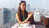 Momen Kulineran Syahra Larez, Mantan Cantik Rizky Billar