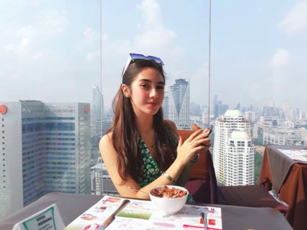 Momen Kulineran Syahra Larez, Mantan Cantik Rizky Billar