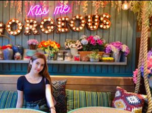 Syahra Larez Gelar Pengajian, Nikah Kapan?