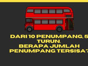 5 Teka-teki Logika Ini Menguji Kecerdasan Kamu, Bisa Jawab Semua? 5 Teka-teki Logika Ini Menguji Kecerdasan Kamu, Bisa Jawab Semua?
