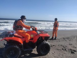 Pencarian 5 Wisatawan Hilang di Pantai Goa Cemara Bantul Disetop