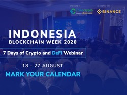 Indonesia Blockchain Week Kembali Digelar