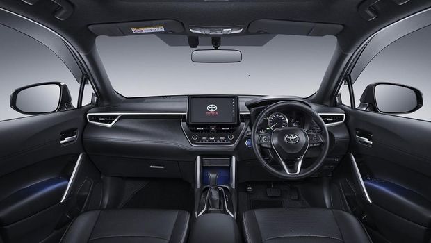 Toyota Corolla Cross meluncur di Indonesia pada 6 Agustus 2020.