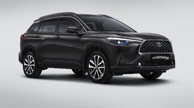 Toyota Corolla Cross meluncur di Indonesia pada 6 Agustus 2020.