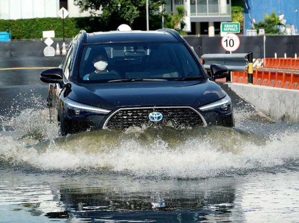 Tampang Keren Toyota Corolla Cross yang Dibanderol Mulai Rp 457,8 Juta