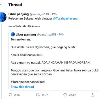 Twitter Libur Panjang