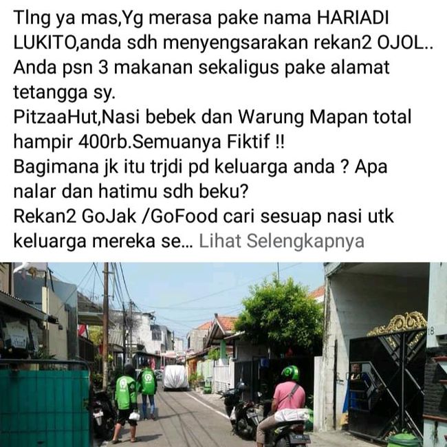 Viral Warga Surabaya Diteror 3 Makanan yang Tak Dipesan Viral Warga Surabaya Diteror 3 Makanan yang Tak Dipesan