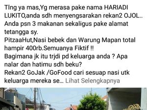 Cerita Teror Makanan di Surabaya yang Viral