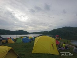 Waduk Sermo, Tempat Kemping Murah Meriah di Kulonprogo