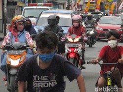 Siap-siap! Tak Pakai Masker di Sumedang Didenda Rp 100 Ribu