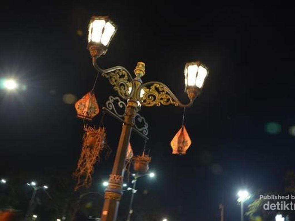 Kangennya Suasana Malam di Kota Yogyakarta