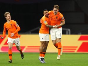 Menanti Duel Dua Sahabat, Depay Lawan De Ligt Menanti Duel Dua Sahabat, Depay Lawan De Ligt