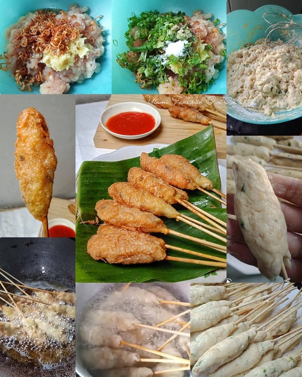 sempol ayam khas malang