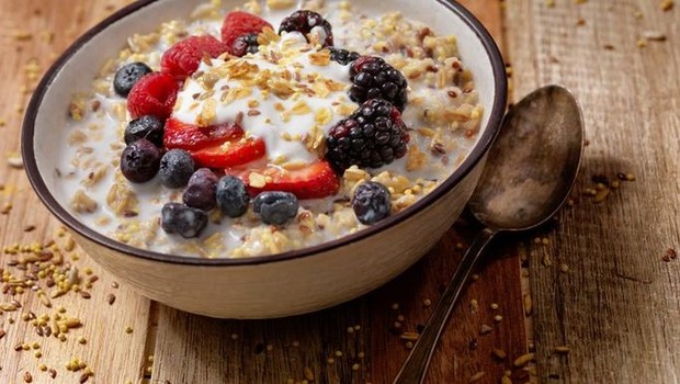 Oatmeal sebagai menu diet