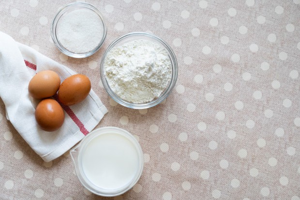 Bahan-bahan membuat cloud bread/Foto: freepik.com Resep membuat cloud bread yang lagi viral di tik tok
