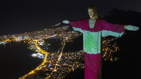 Aksi Kompak Negara di Dunia Untuk Lebanon