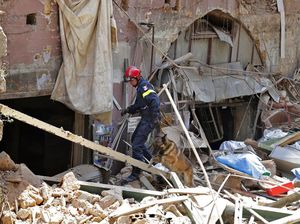 Duka Lebanon Belum Mereda, Corona Malah Makin Berbahaya Duka Lebanon Belum Mereda, Corona Malah Makin Berbahaya