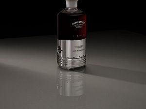 Piston Aston Martin DB5 Dijadikan Botol Whisky, Harganya Dekati Rp 1 M