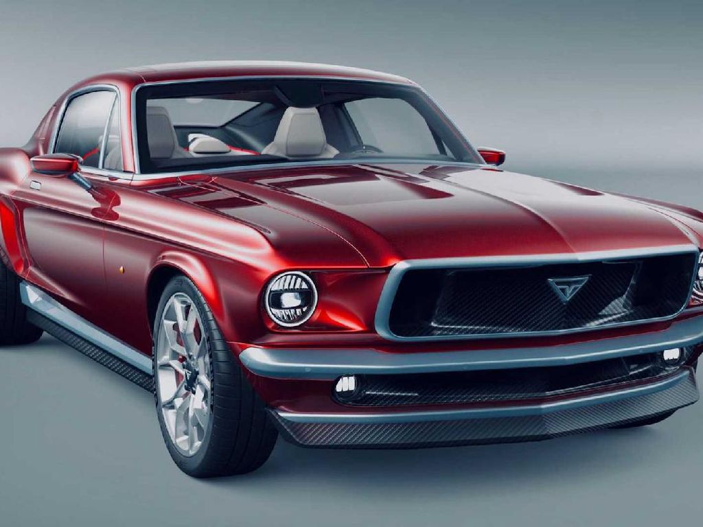 Percaya atau Tidak, Muscle Car Ini Jeroannya Adalah Tesla Percaya atau Tidak, Muscle Car Ini Jeroannya Adalah Tesla