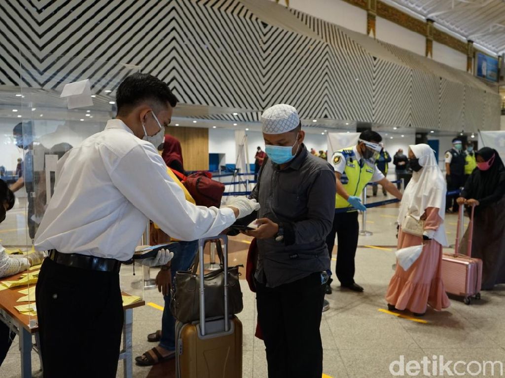 Traffic Meningkat, Bandara Juanda Bentuk Tim Monitoring Protokol Kesehatan Traffic Meningkat, Bandara Juanda Bentuk Tim Monitoring Protokol Kesehatan
