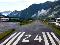 5 Bandara Terkecil di Dunia, Ada yang Memiliki Landasan Pacu 200 Meter