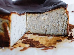 Kreasi Basque Burnt CheeseCake, Ada Topping Oreo hingga Durian Kreasi Basque Burnt CheeseCake, Ada Topping Oreo hingga Durian