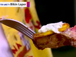 Bikin Laper! Nikmatnya Pasta Buntut dan Steak Tenderloin Empuk