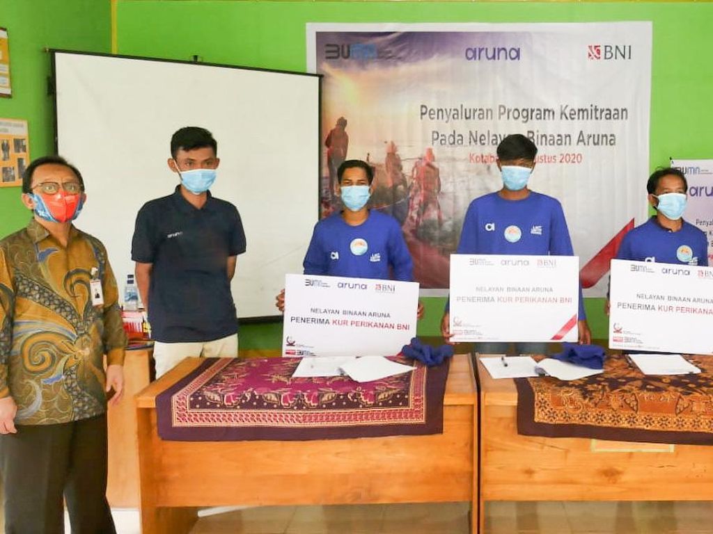 BNI Bangun Ekosistem Digital Nelayan di Kotabaru, Pulau Laut BNI Bangun Ekosistem Digital Nelayan di Kotabaru, Pulau Laut