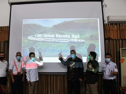 Hemat BBM Subsidi, Kepala BPH Migas Dorong Penggunaan LNG untuk KA