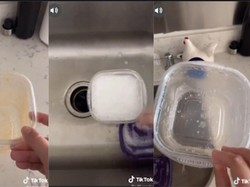 Begini Cara Praktis Bersihkan Wadah Makanan yang Berminyak